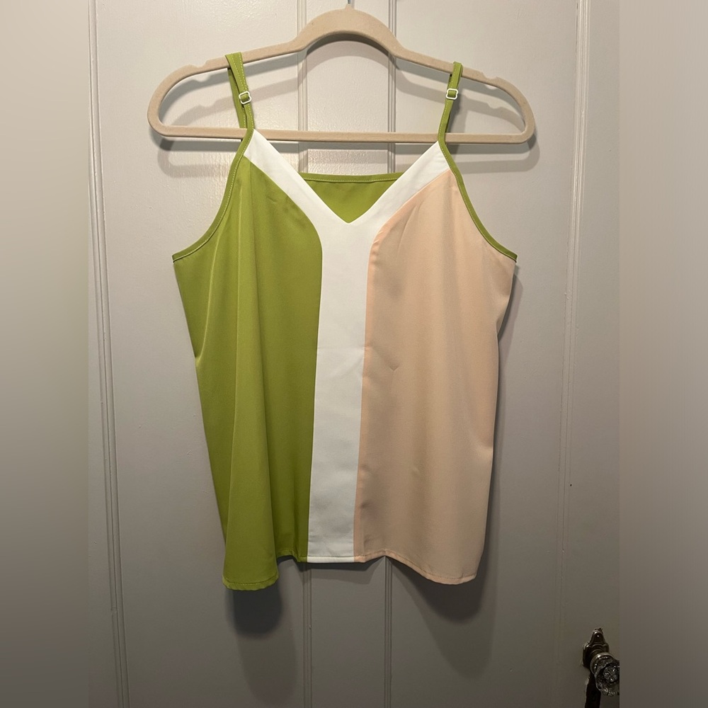 Multicolor Camisole Size L